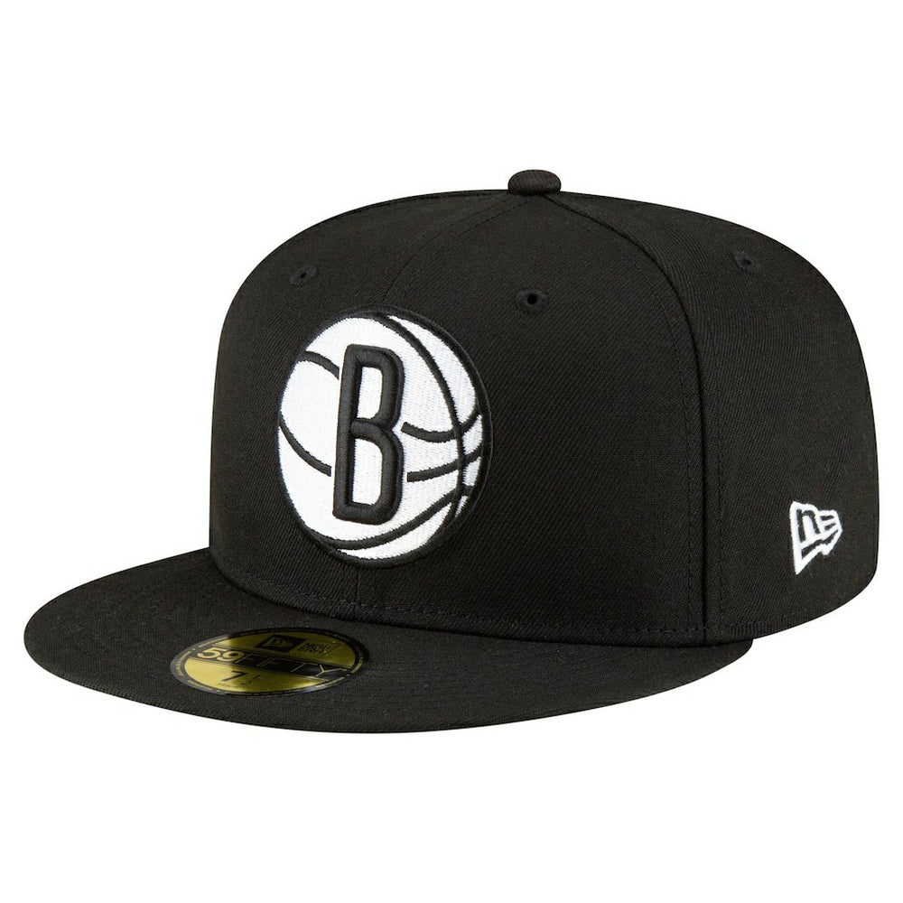Brooklyn Nets 59FIFTY Fitted Hat Black | New Era outlet