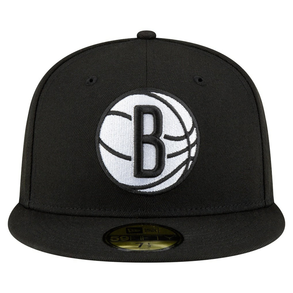 Brooklyn Nets 59FIFTY Fitted Hat Black | New Era outlet