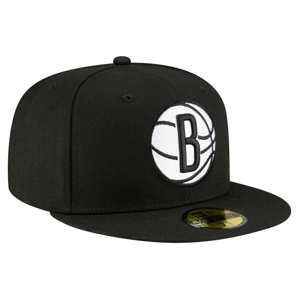 Brooklyn Nets 59FIFTY Fitted Hat Black | New Era outlet