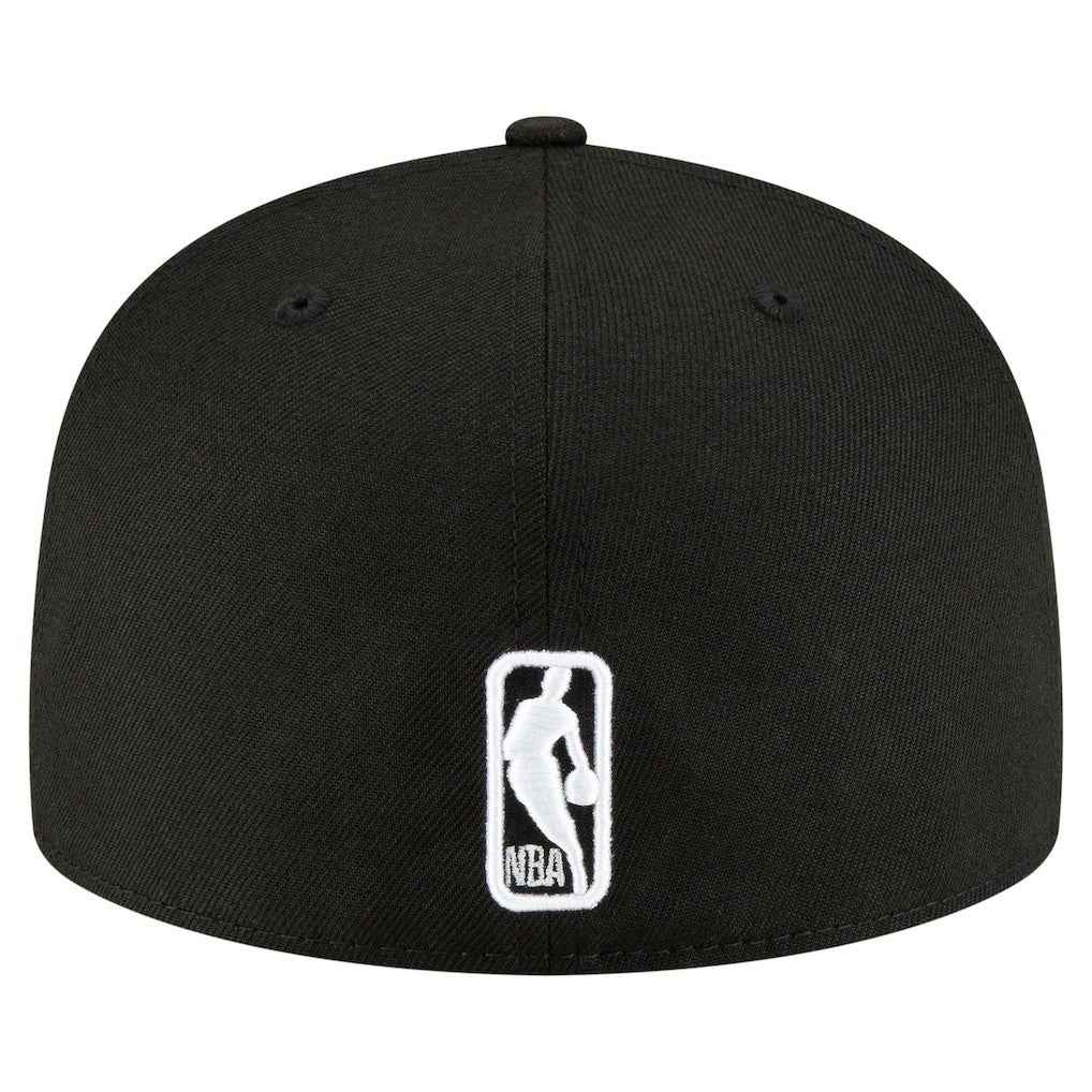 Brooklyn Nets 59FIFTY Fitted Hat Black | New Era outlet