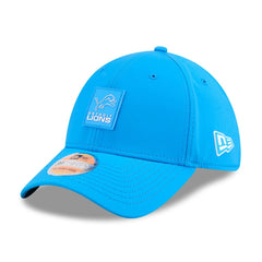 Detroit Lions New Era 2025 Sideline 39THIRTY Flex Hat Blue