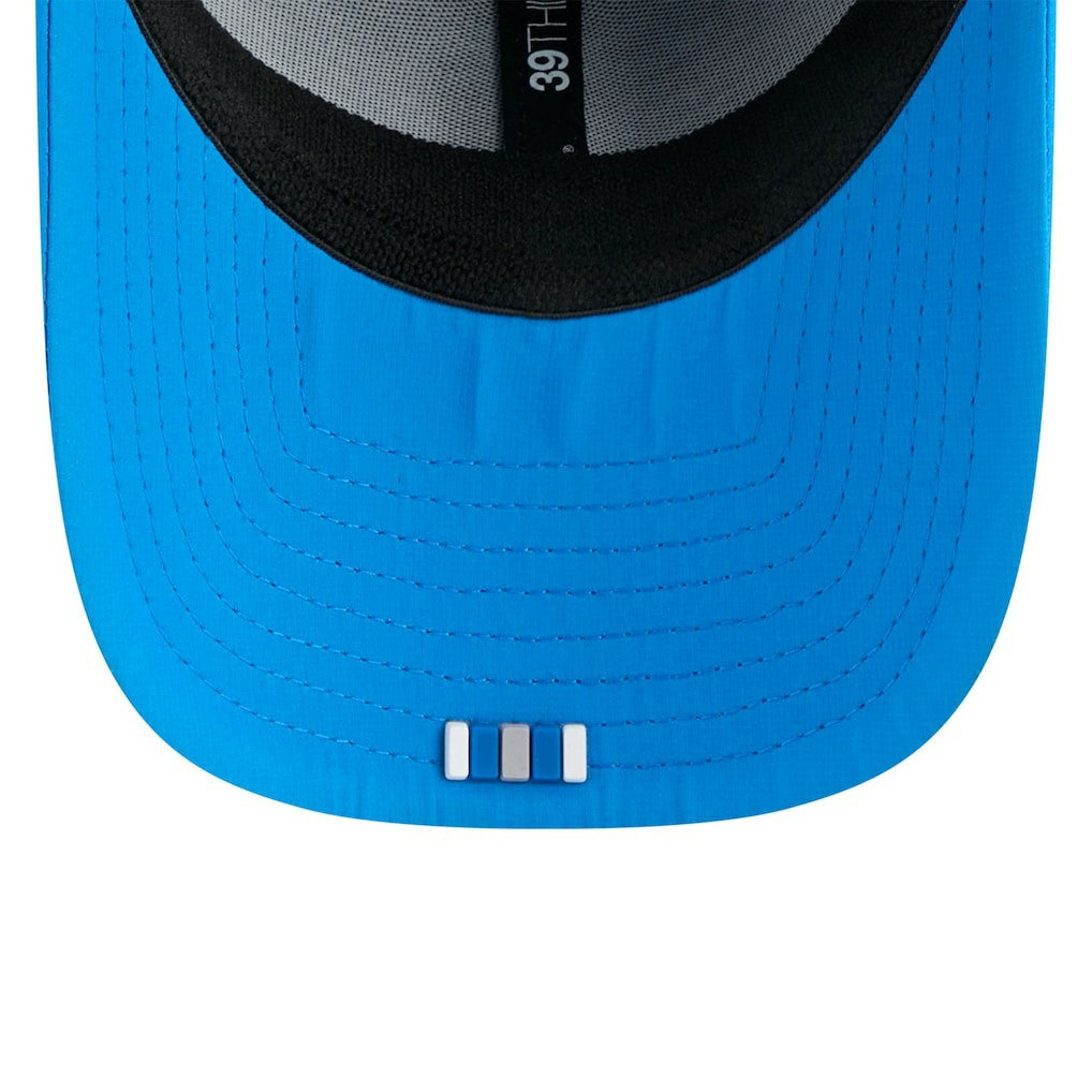 Detroit Lions New Era 2025 Sideline 39THIRTY Flex Hat Blue