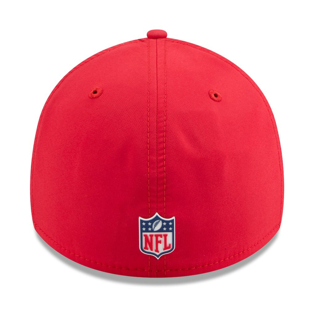Kansas City Chiefs New Era 2025 Sideline 39THIRTY Flex Hat Red