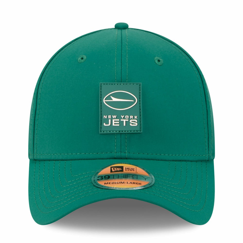 New York Jets New Era 2025 Sideline 39THIRTY Flex Hat Green