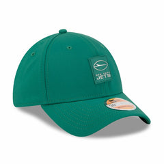 New York Jets New Era 2025 Sideline 39THIRTY Flex Hat Green