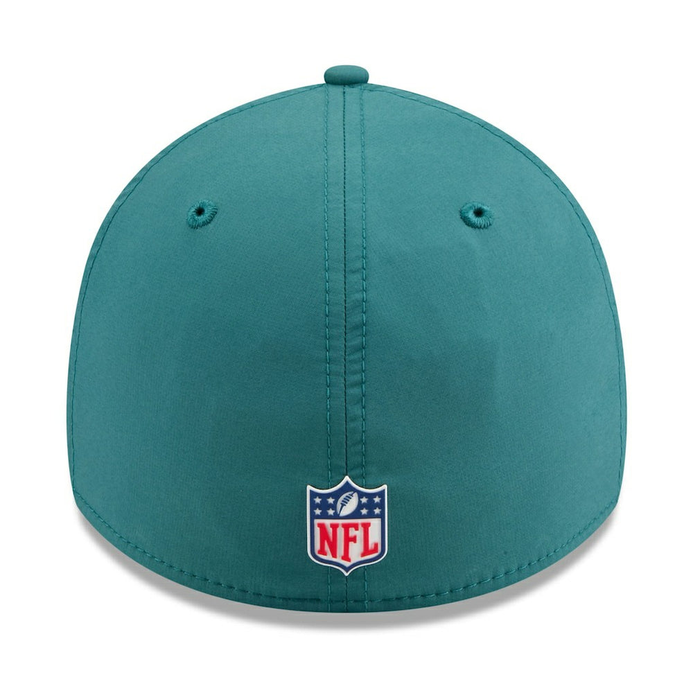 Philadelphia Eagles New Era 2025 Sideline 39THIRTY Flex Hat Midnight Green