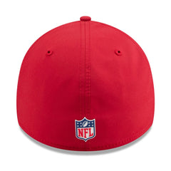 San Francisco 49ers New Era 2025 Sideline 39THIRTY Flex Hat Scarlet