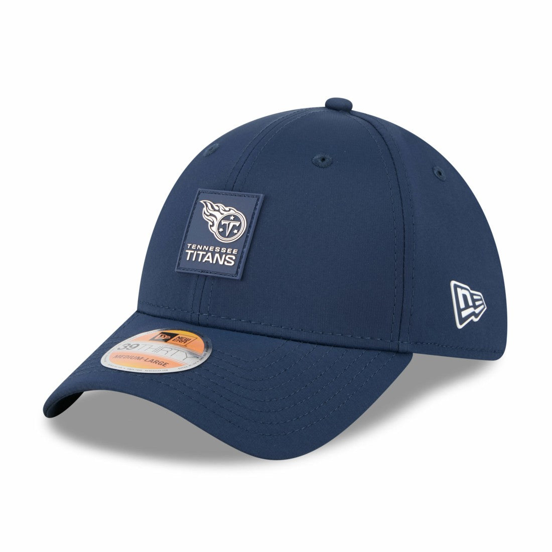Tennessee Titans New Era 2025 Sideline 39THIRTY Flex Hat Navy