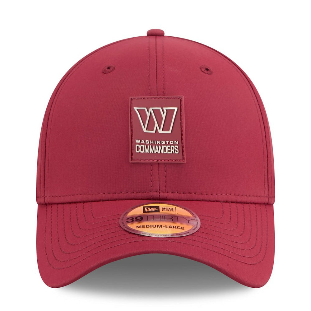 Washington Commanders New Era 2025 Sideline 39THIRTY Flex Hat Burgundy