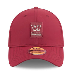 Washington Commanders New Era 2025 Sideline 39THIRTY Flex Hat Burgundy