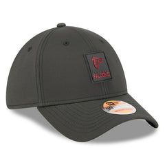 Atlanta Falcons New Era 2025 Sideline 39THIRTY Flex Hat Black