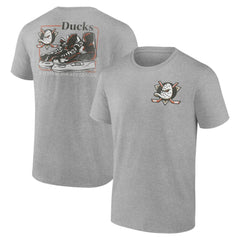 Anaheim Ducks Glory Skates T-Shirt - Heather Gray - NHL 202742466