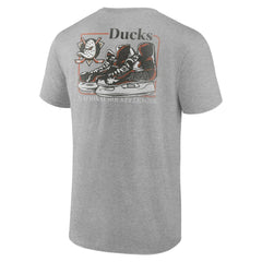 Anaheim Ducks Glory Skates T-Shirt - Heather Gray - NHL 202742466