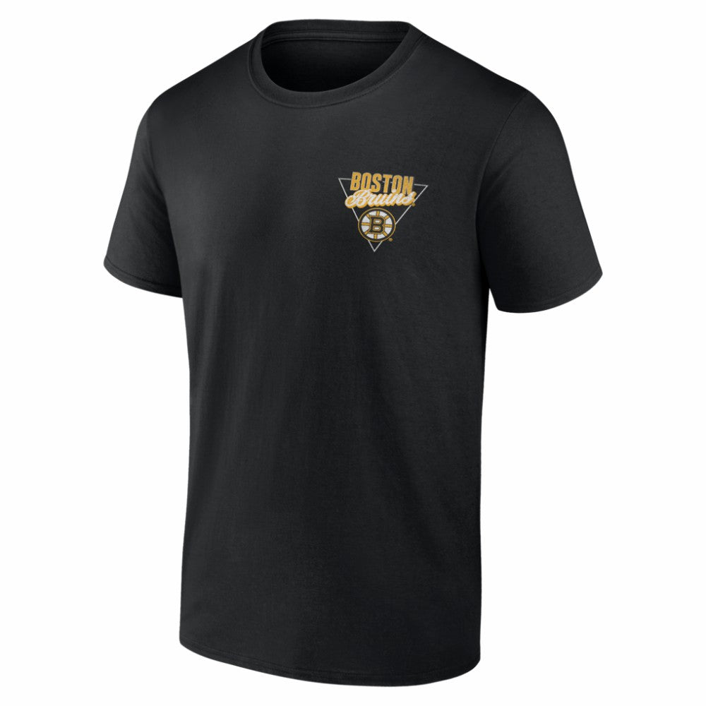 Boston Bruins Net Slap T-Shirt - Black - NHL 202742468
