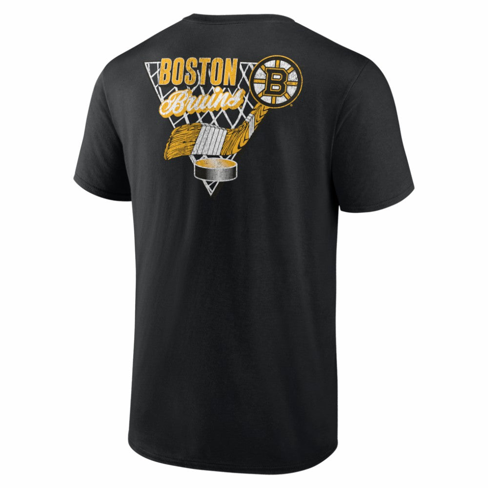 Boston Bruins Net Slap T-Shirt - Black - NHL 202742468