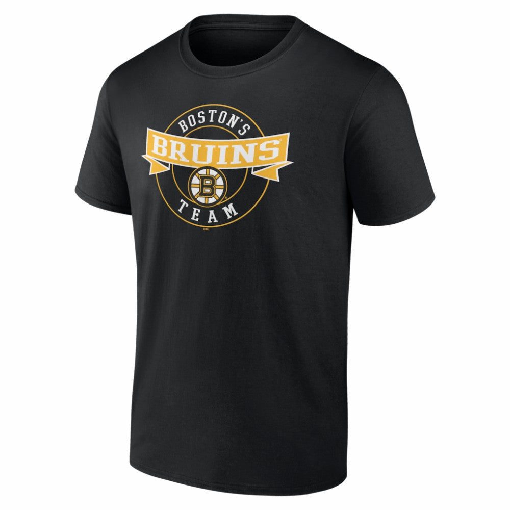 Boston Bruins Honor Circle T-Shirt - Black - NHL 202742469