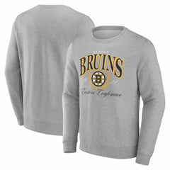 Boston Bruins Reign Supreme Pullover Sweatshirt - Gray - NHL 202742471