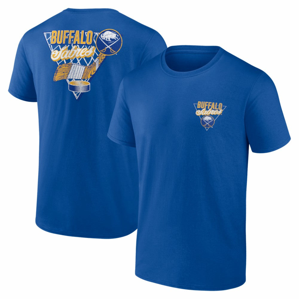Buffalo Sabres Net Slap T-Shirt - Royal - NHL 202742475