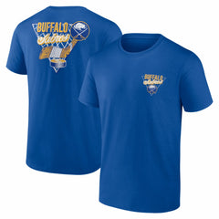 Buffalo Sabres Net Slap T-Shirt - Royal - NHL 202742475