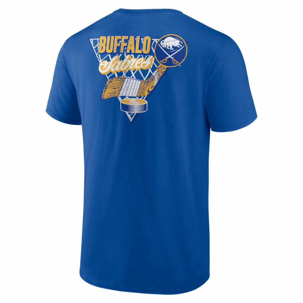 Buffalo Sabres Net Slap T-Shirt - Royal - NHL 202742475