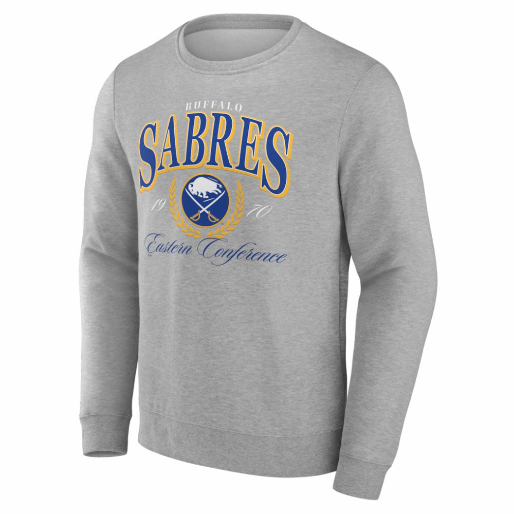 Buffalo Sabres Reign Supreme Pullover Sweatshirt - Gray - NHL 202742477