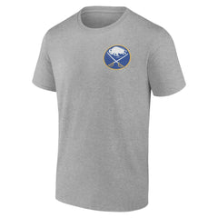 Buffalo Sabres Glory Skates T-Shirt - Heather Gray - NHL 202742478