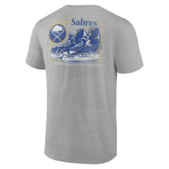 Buffalo Sabres Glory Skates T-Shirt - Heather Gray - NHL 202742478