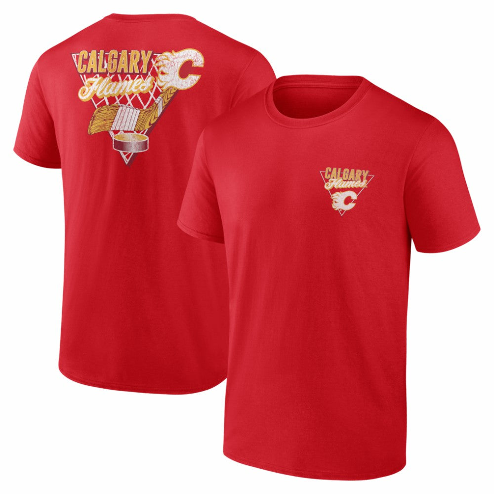 Calgary Flames Net Slap T-Shirt - Red - NHL 202742480