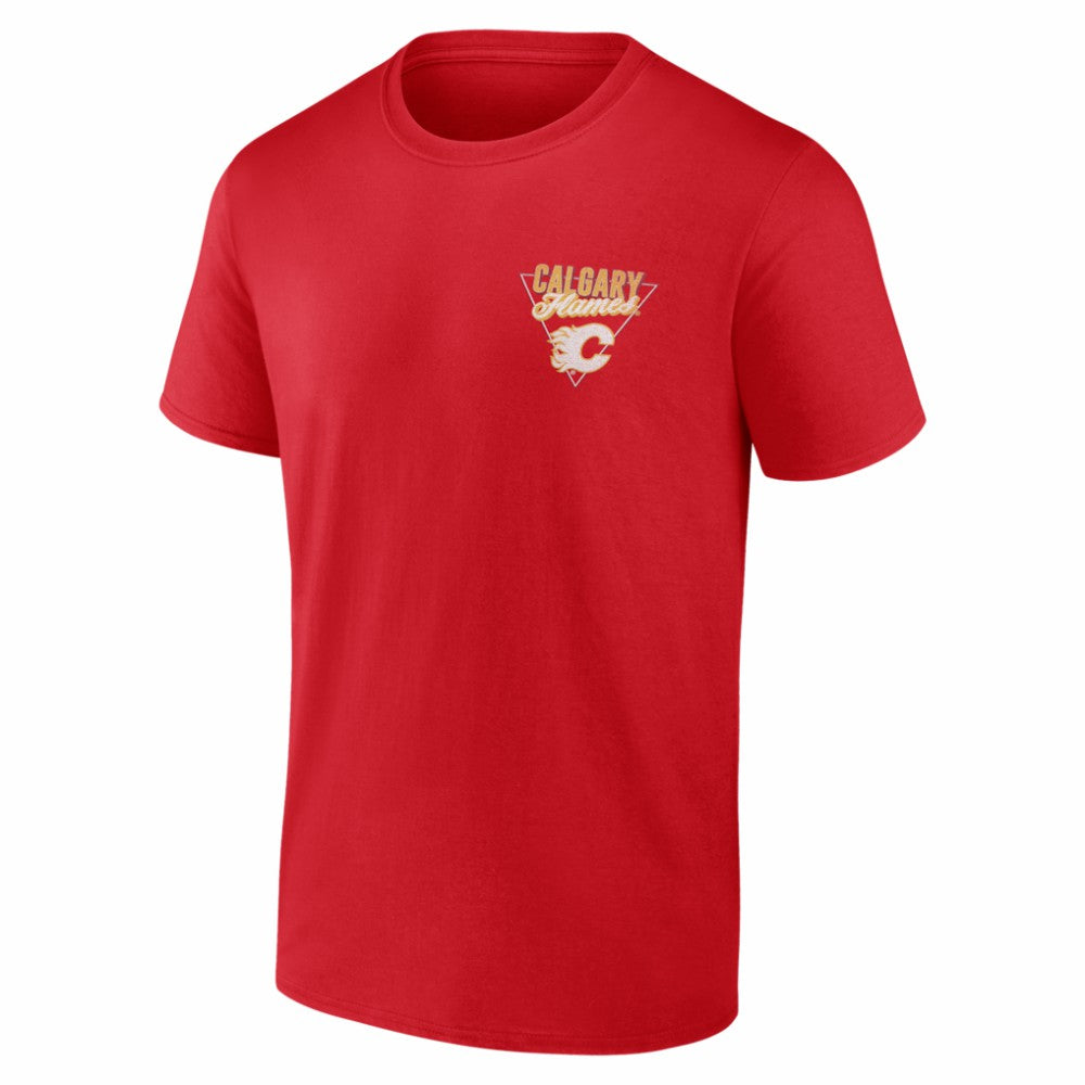 Calgary Flames Net Slap T-Shirt - Red - NHL 202742480