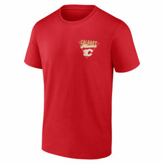 Calgary Flames Net Slap T-Shirt - Red - NHL 202742480