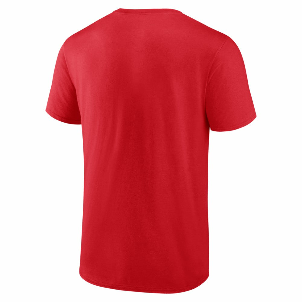 Sebastian Aho Carolina Hurricanes Player Show T-Shirt - Red - NHL 202742485