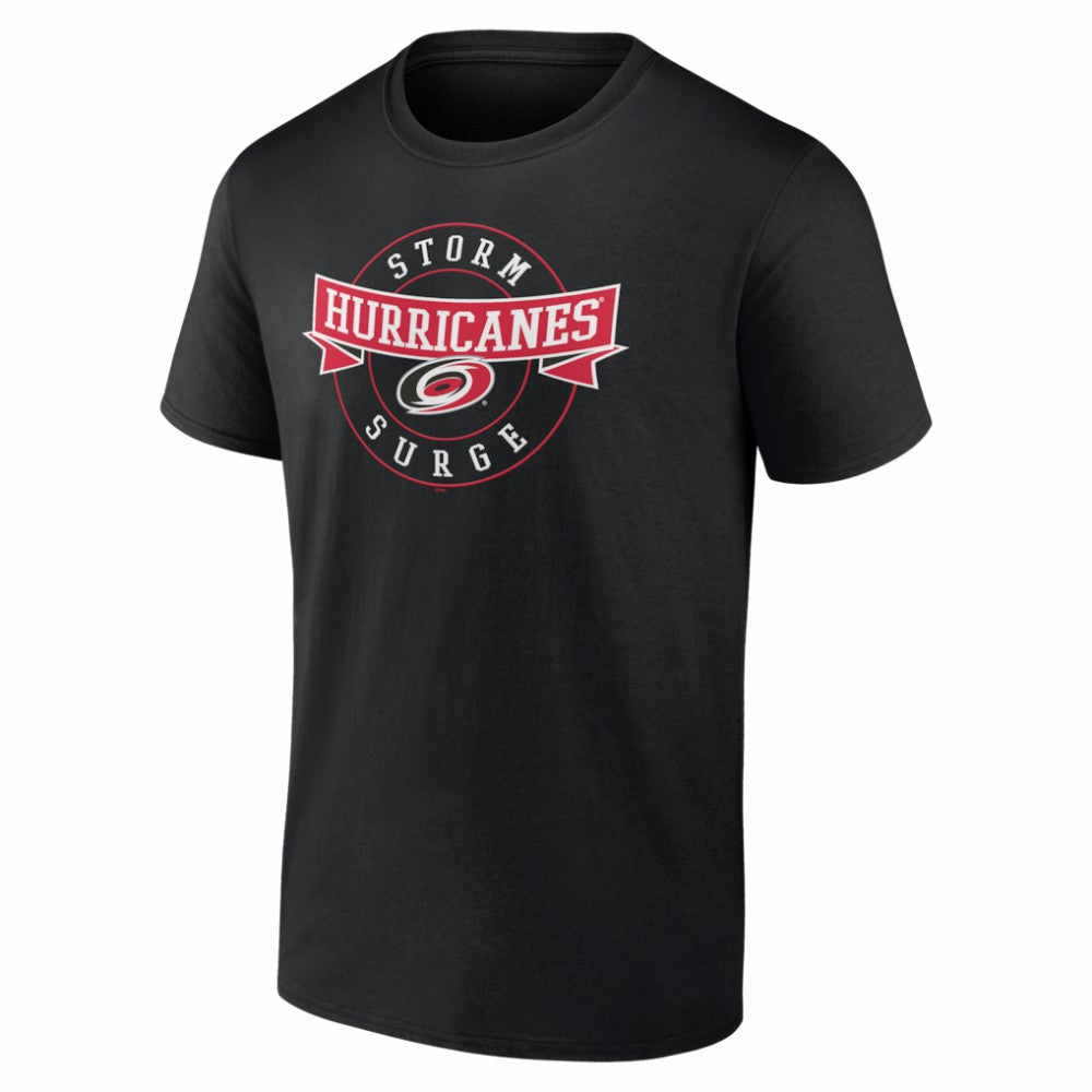 Carolina Hurricanes Honor Circle T-Shirt - Black - NHL 202742488