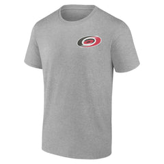 Carolina Hurricanes Glory Skates T-Shirt - Heather Gray - NHL 202742490