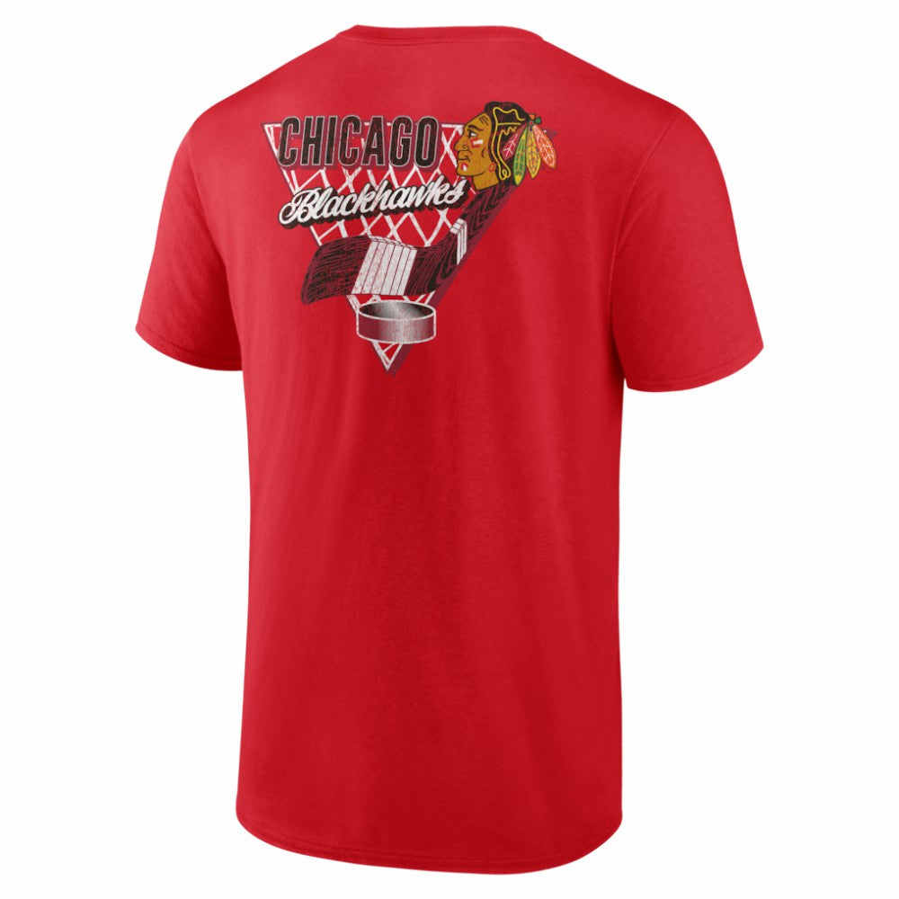 Chicago Blackhawks Net Slap T-Shirt - Red - NHL 202742492