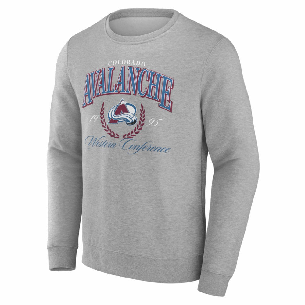 Colorado Avalanche Reign Supreme Pullover Sweatshirt - Gray - NHL 202742501