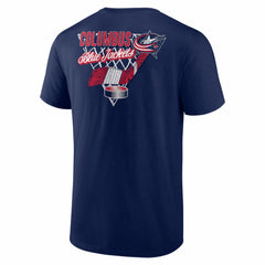 Columbus Blue Jackets Net Slap T-Shirt - Navy - NHL 202742504