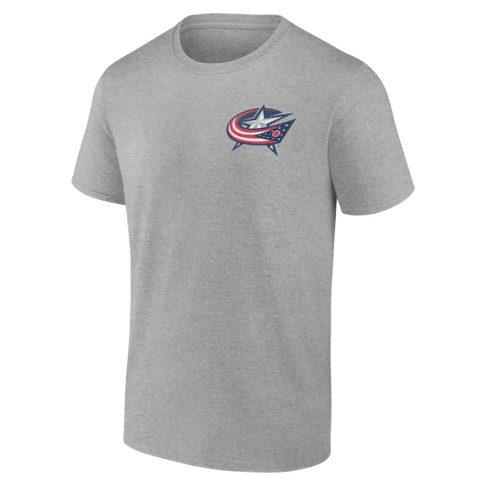 Columbus Blue Jackets Glory Skates T-Shirt - Heather Gray - NHL 202742508