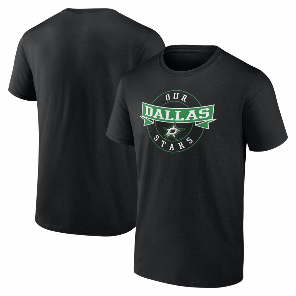 Dallas Stars Honor Circle T-Shirt - Black - NHL 202742509