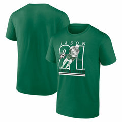 Jason Robertson Dallas Stars Player Show T-Shirt - Kelly Green - NHL 202742510