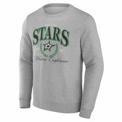 Dallas Stars Reign Supreme Pullover Sweatshirt - Gray - NHL 202742512