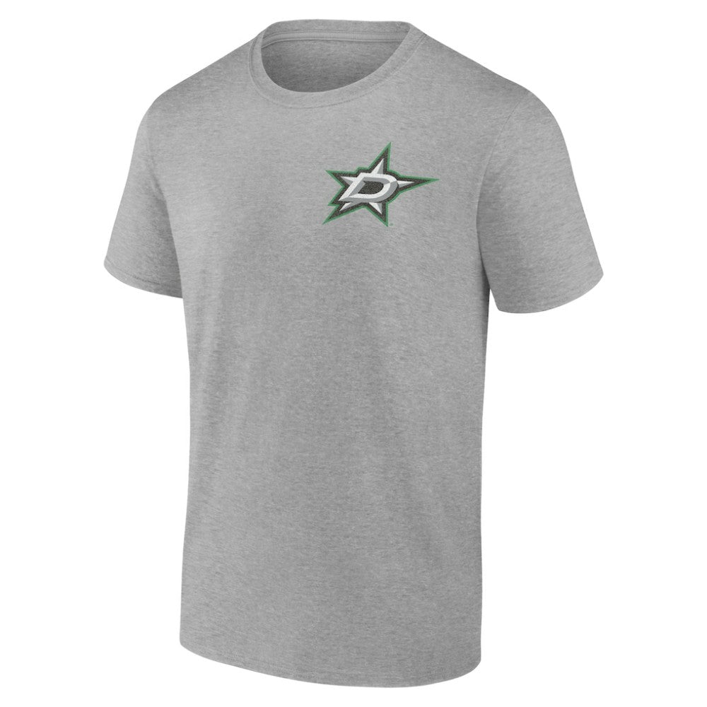 Dallas Stars Glory Skates T-Shirt - Heather Gray - NHL 202742513