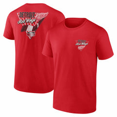 Detroit Red Wings Net Slap T-Shirt - Red - NHL 202742515