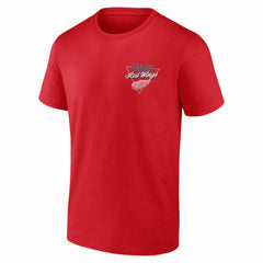 Detroit Red Wings Net Slap T-Shirt - Red - NHL 202742515