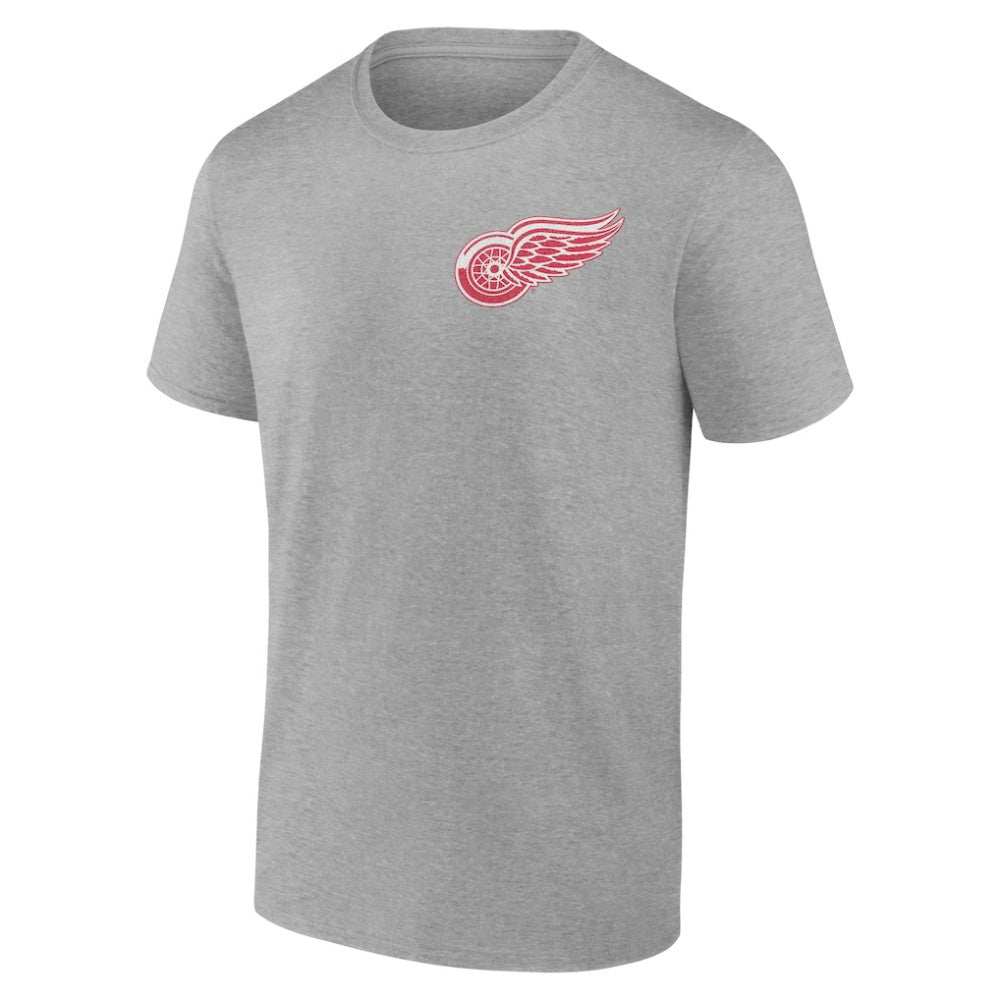 Detroit Red Wings Glory Skates T-Shirt - Heather Gray - NHL 202742519