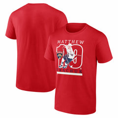 Matthew Tkachuk Florida Panthers Player Show T-Shirt - Red - NHL 202742526