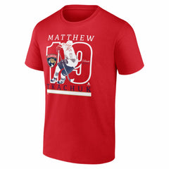 Matthew Tkachuk Florida Panthers Player Show T-Shirt - Red - NHL 202742526