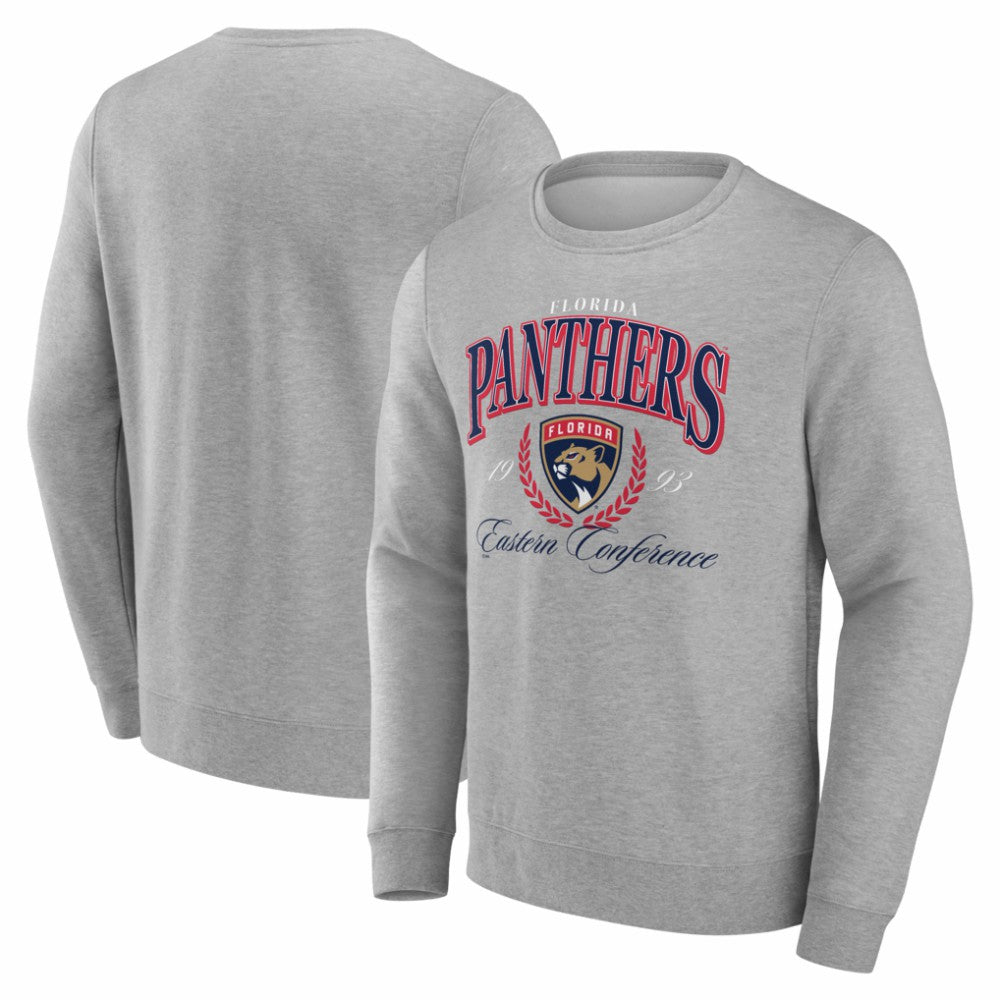 Florida Panthers Reign Supreme Pullover Sweatshirt - Gray - NHL 202742530