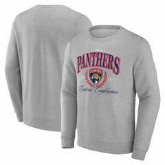 Florida Panthers Reign Supreme Pullover Sweatshirt - Gray - NHL 202742530