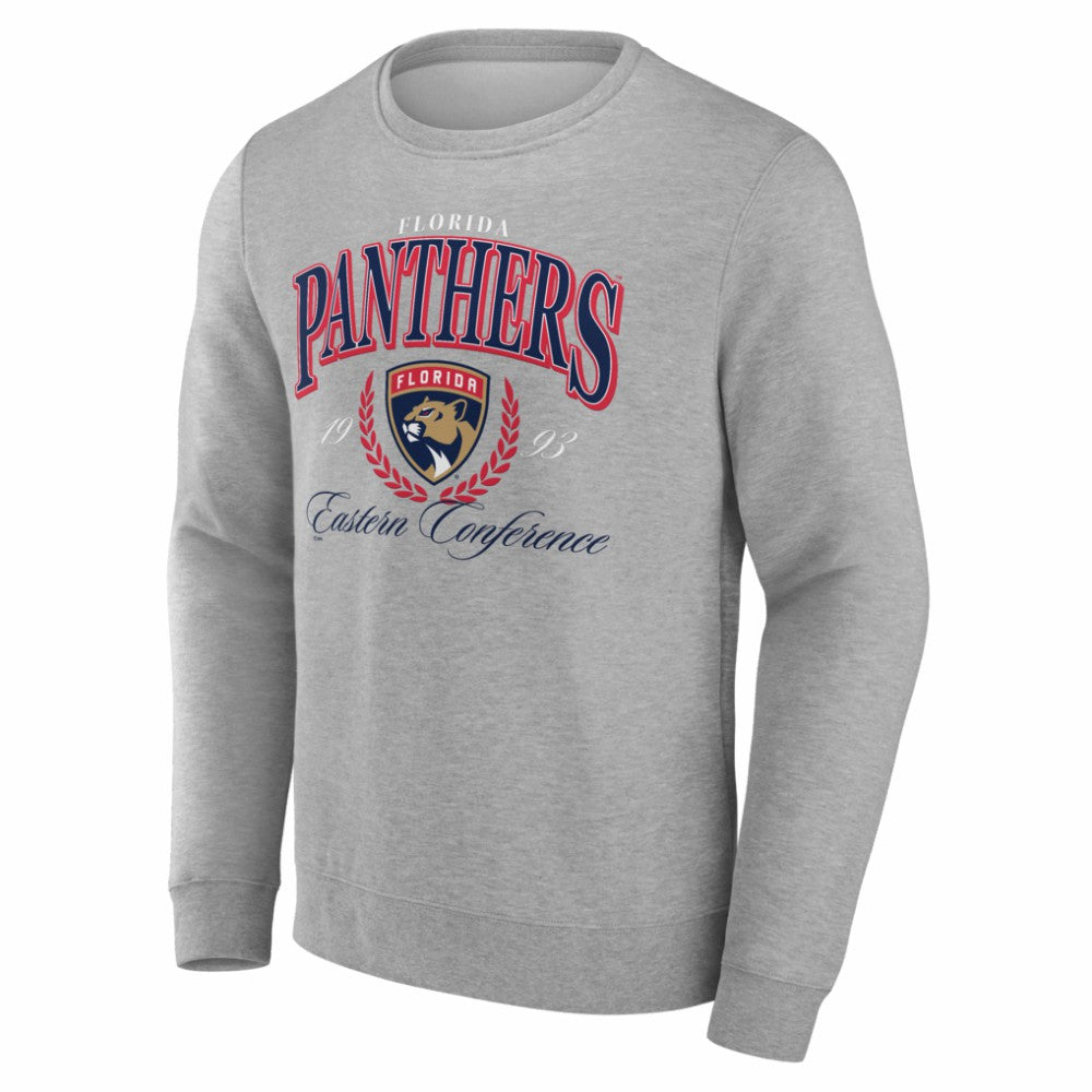 Florida Panthers Reign Supreme Pullover Sweatshirt - Gray - NHL 202742530