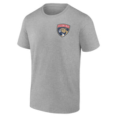 Florida Panthers Glory Skates T-Shirt - Heather Gray - NHL 202742531
